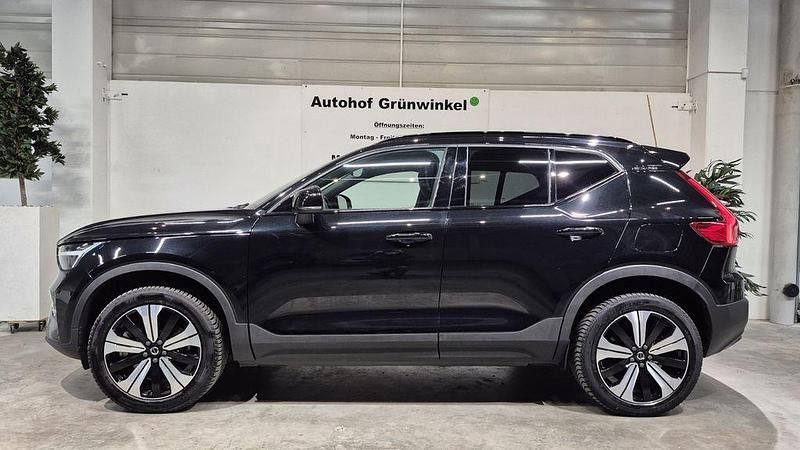 Gebraucht Volvo XC40 300 kW (408 PS) 2023 Schwarz SUV