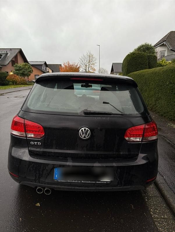 Gebraucht VW Golf VI GTD 170 PS (125 kW) 2010 Schwarz Kleinwagen