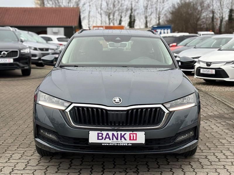 Second-hand Skoda Octavia Active 110 CP (80 kW) 2021 Gri Break