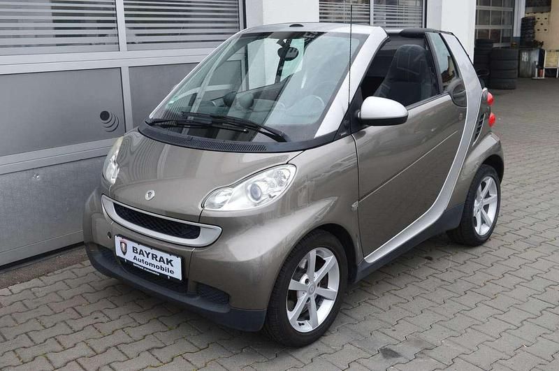 Grau Gebraucht 2010 Smart ForTwo Cabrio Passion Cabrio | 4.500 € (Guter Preis) - Bild 1/4