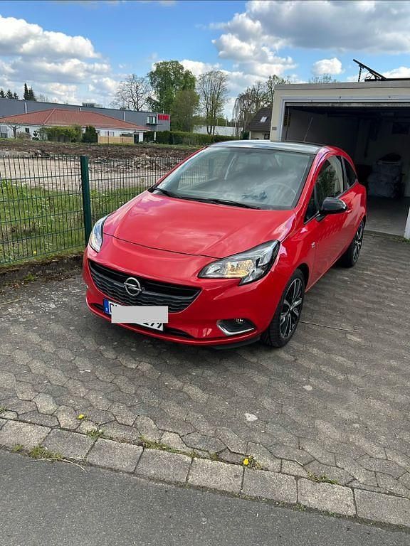 Gebraucht Opel Corsa Active 116 PS (85 kW) 2014 Rot Kleinwagen