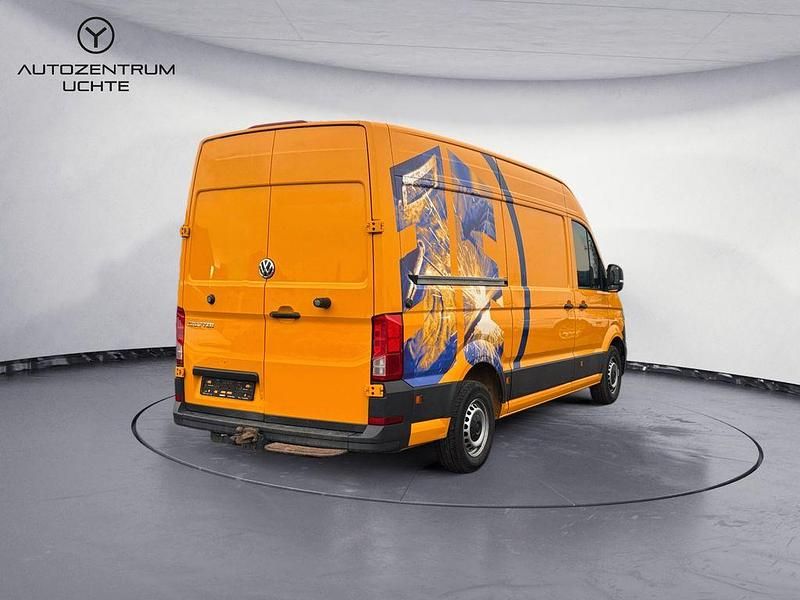 Gebraucht VW Crafter 177 PS (130 kW) 2020 Gelb Van
