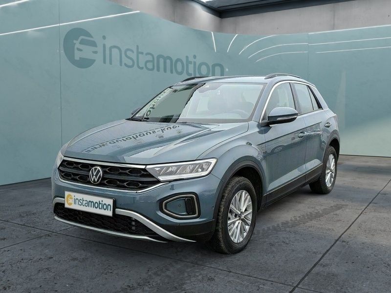 Gebraucht VW T-Roc 150 PS (110 kW) 2024 Blau SUV