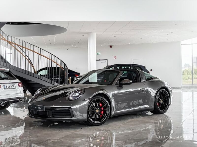 Grau Gebraucht 2020 Porsche 911 Targa 4S Cabrio | 152.514 € (Guter Preis) - Bild 1/4