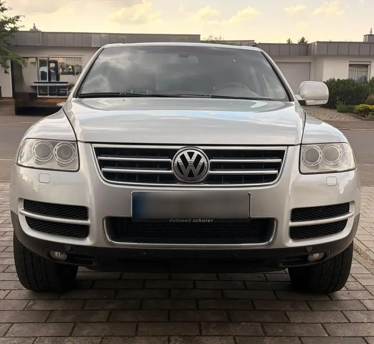 Gebraucht VW Touareg 310 PS (228 kW) 2004 Silber SUV