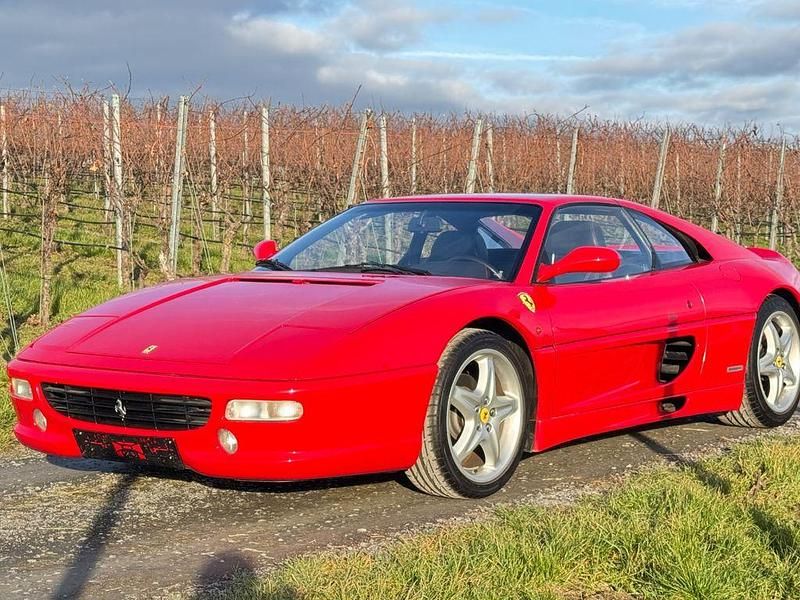 Gebraucht Ferrari F355 381 PS (280 kW) 1998 Rot Cabrio
