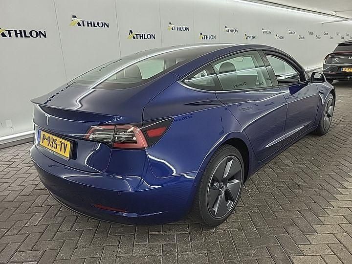Gebraucht Tesla Model 3 Standard Range 225 kW (306 PS) 2022 Blau Limousine