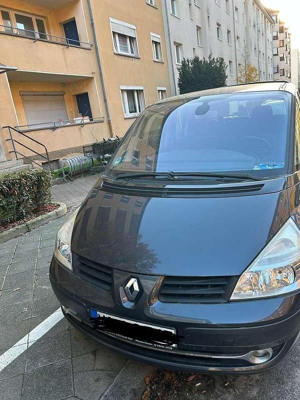 Gebraucht Renault Espace Privilege 170 PS (125 kW) 2008 Schwarz Van / Kleinbus