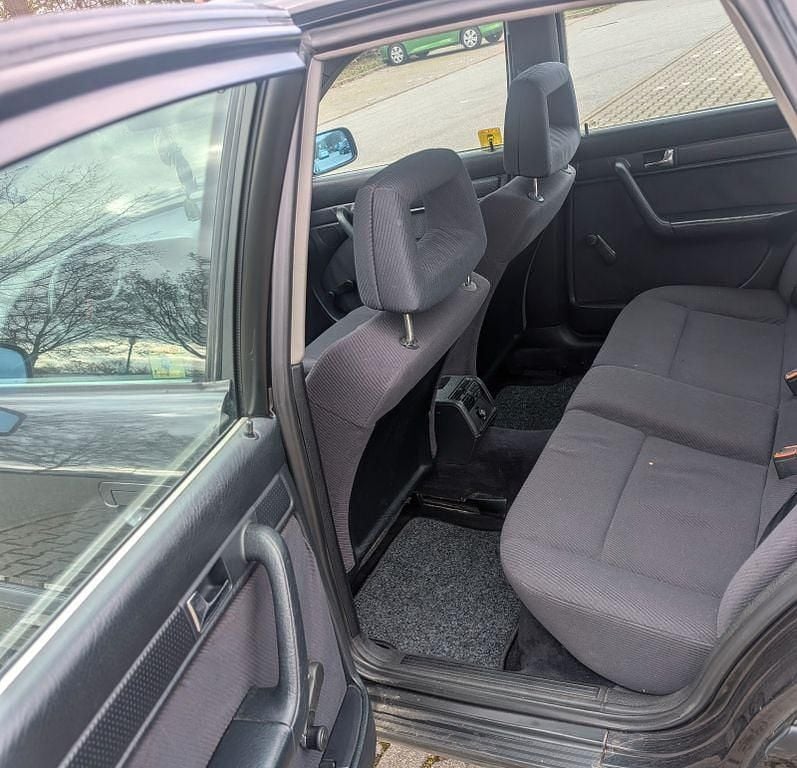 Gebraucht Audi 100 98 PS (72 kW) 1990 Schwarz Limousine