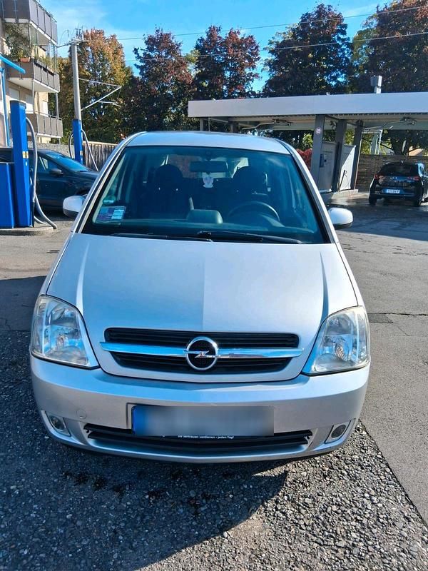 Gebraucht Opel Meriva 2005 Grau Van / Kleinbus
