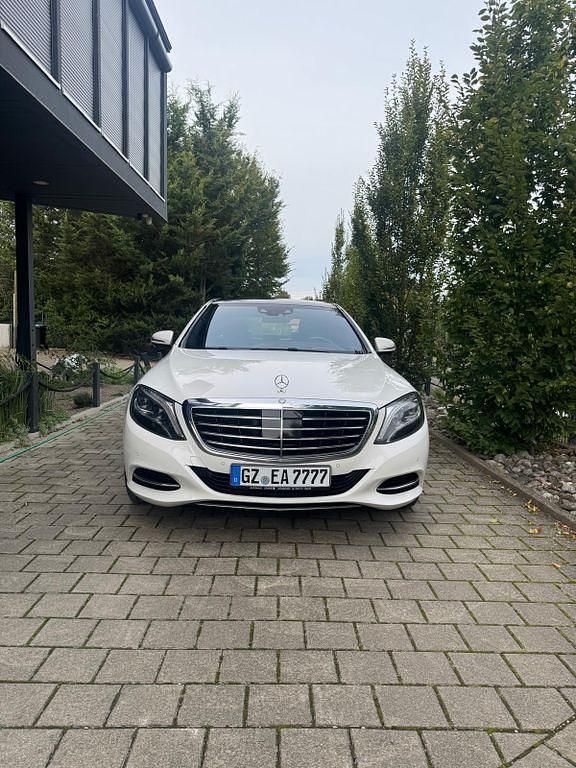 Weiß Gebraucht 2015 Mercedes S500 Limousine | 34.100 € (Guter Preis) - Bild 1/4