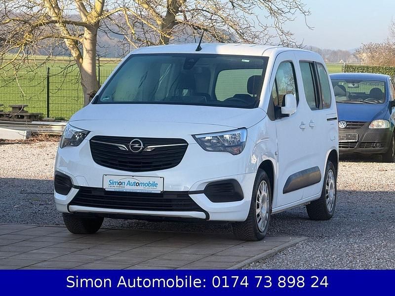 Gebraucht Opel Combo Life Edition 102 PS (75 kW) 2020 Weiß Kombi