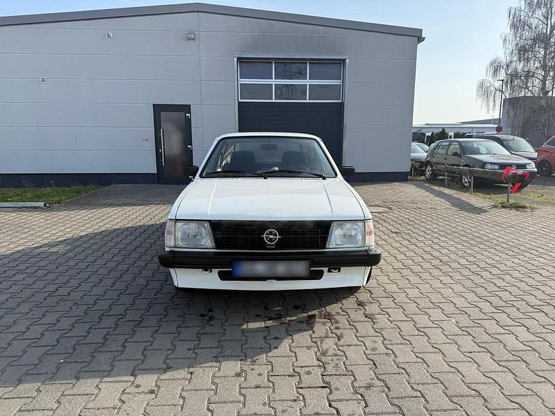 Gebraucht Opel Kadett 59 PS (43 kW) 1980 Weiß Kombi