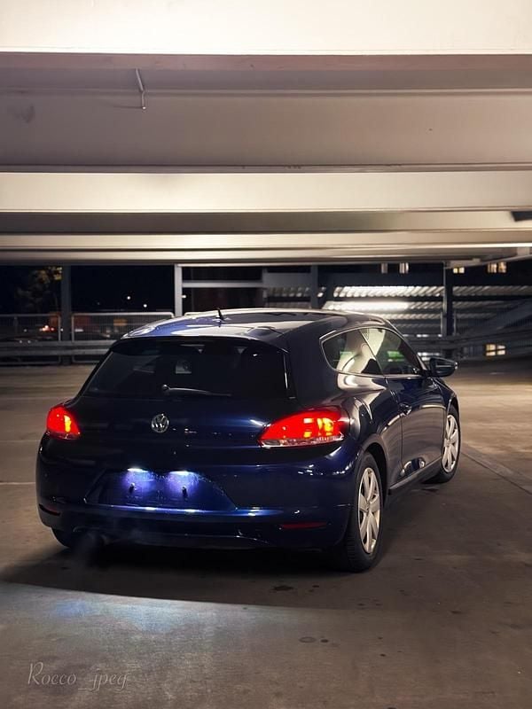 Gebraucht VW Scirocco 160 PS (117 kW) 2009 Blau Coupé