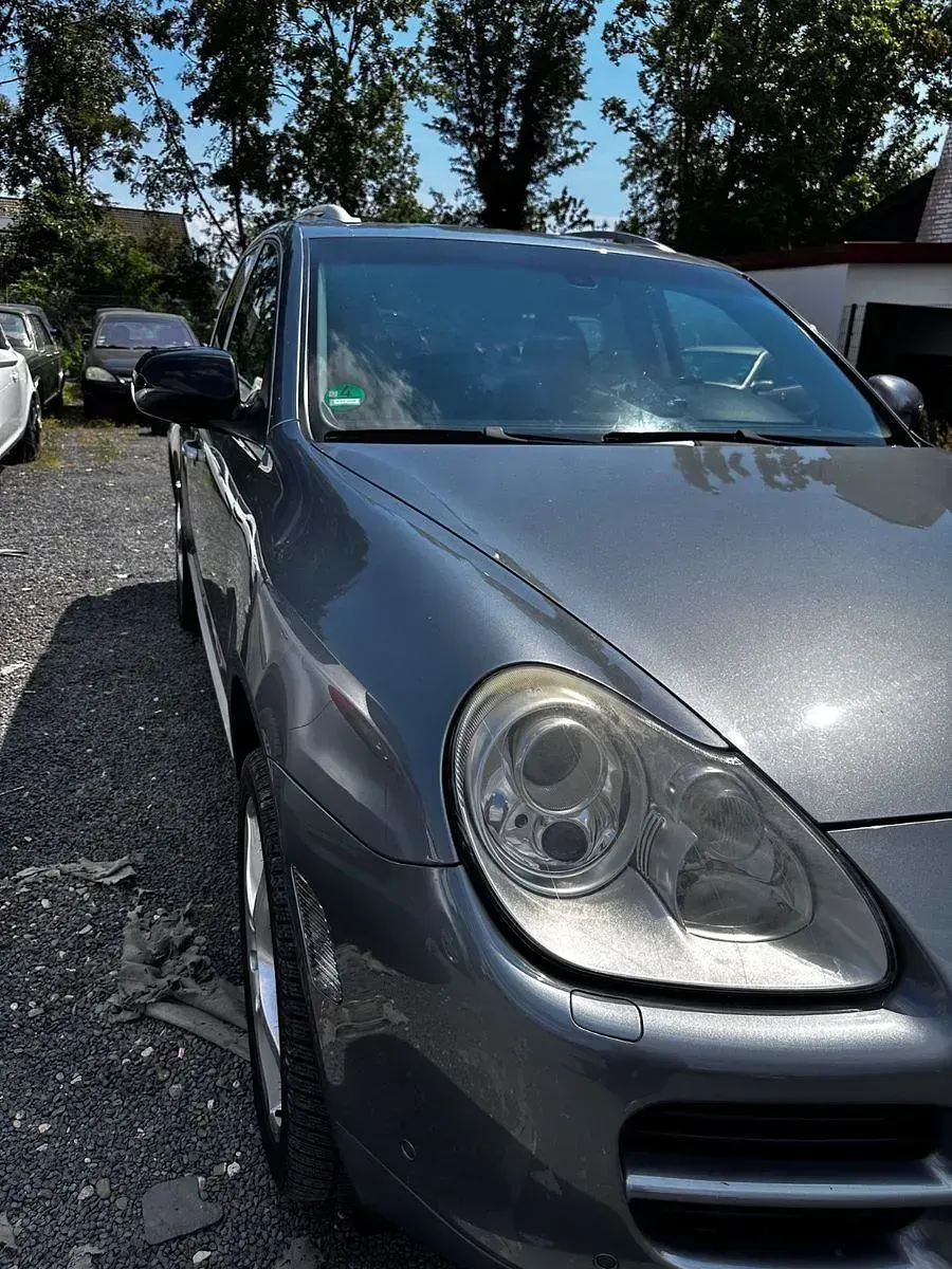 Gebraucht Porsche Cayenne Basis 250 PS (183 kW) 2006 Silber SUV
