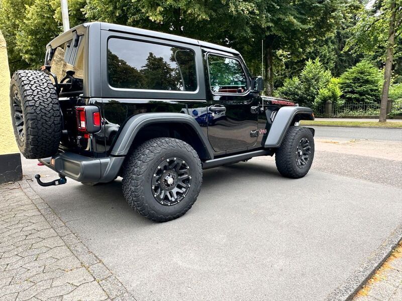 Schwarz Gebraucht 2019 Jeep Wrangler Rubicon SUV | 42.500 € - Bild 1/4