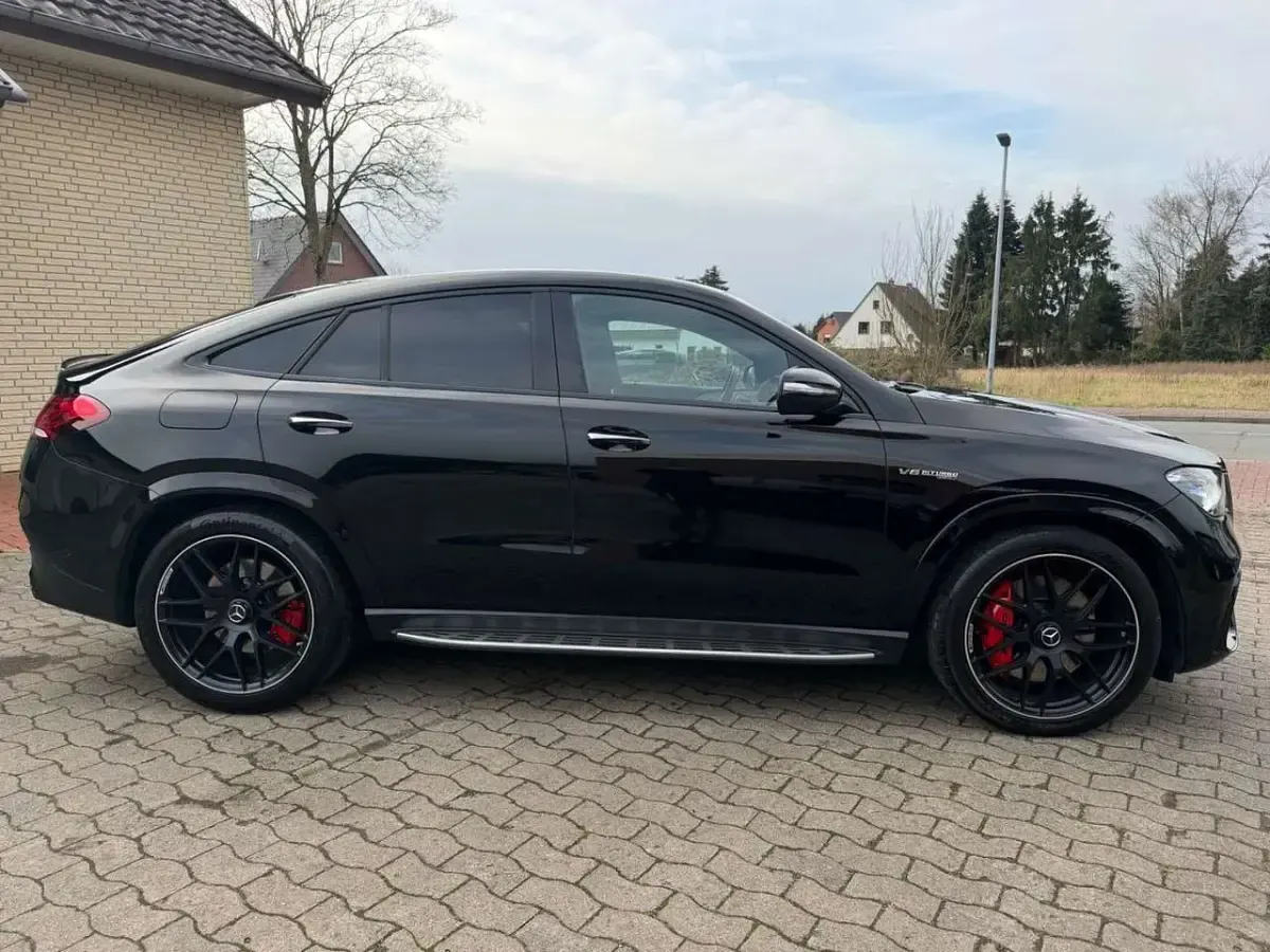 Gebraucht Mercedes GLE63 AMG AMG 634 PS (466 kW) 2022 Schwarz/baltic black SUV