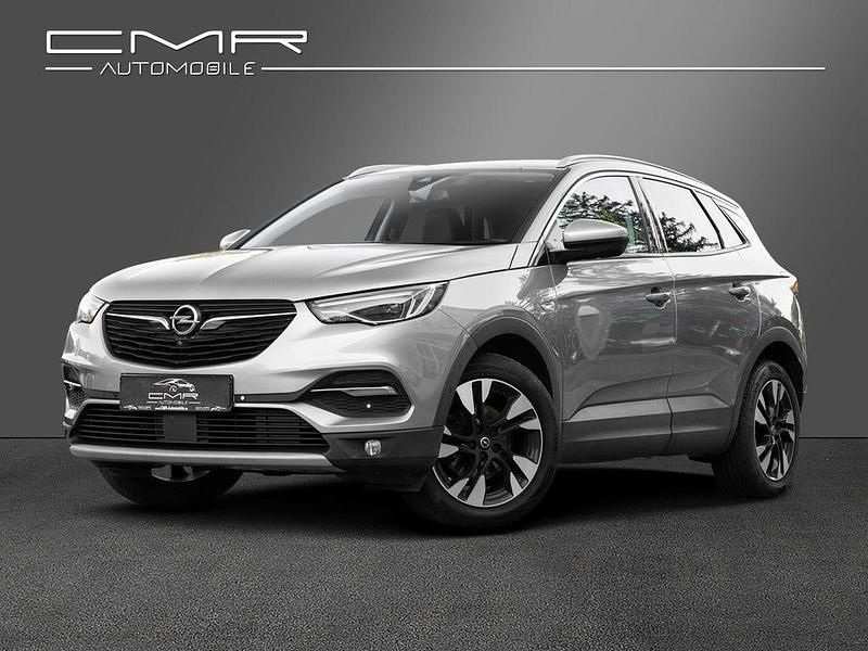 Grau Gebraucht 2018 Opel Grandland X Business Innovation SUV | 9.999 € (Fairer Preis) - Bild 1/4