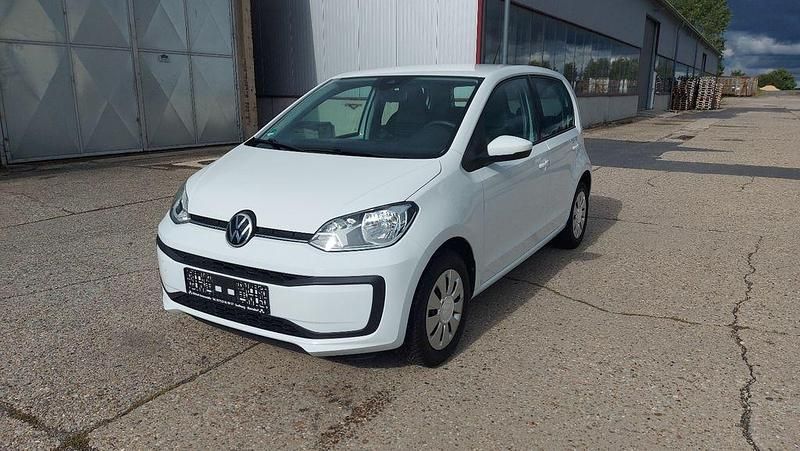Weiß Gebraucht 2021 VW up! Move Kleinwagen | 9.999 € (Superpreis) - Bild 1/4