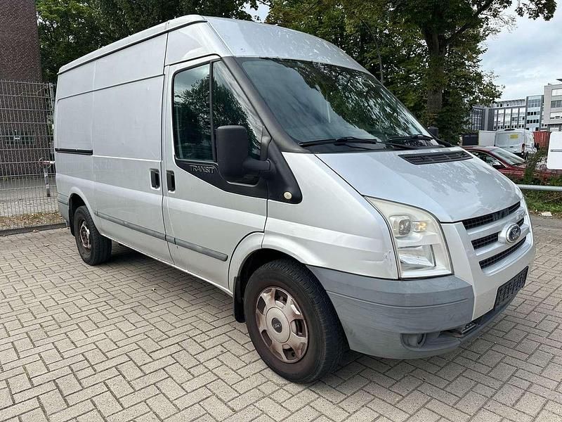 Gebraucht Ford Transit Basis 140 PS (102 kW) 2011 Silbergrau Van / Kleinbus