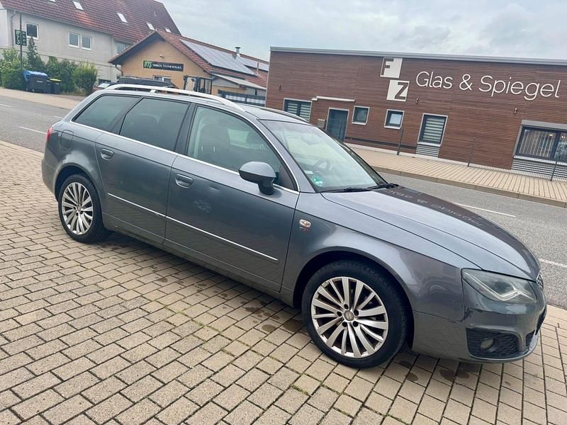 Grau Gebraucht 2013 Seat Exeo Style Kombi | 4.490 € (Etwas zu teuer) - Bild 1/4