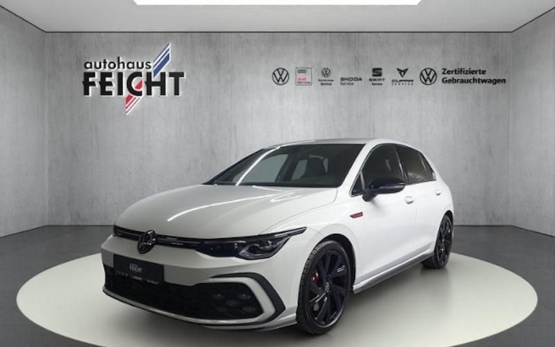 Weiß Gebraucht 2023 VW Golf VIII GTI Limousine | 31.470 € (Fairer Preis) - Bild 1/4