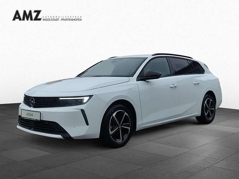 Neu Opel Astra 131 PS (96 kW) 2025 Arktis weiß Kleinwagen