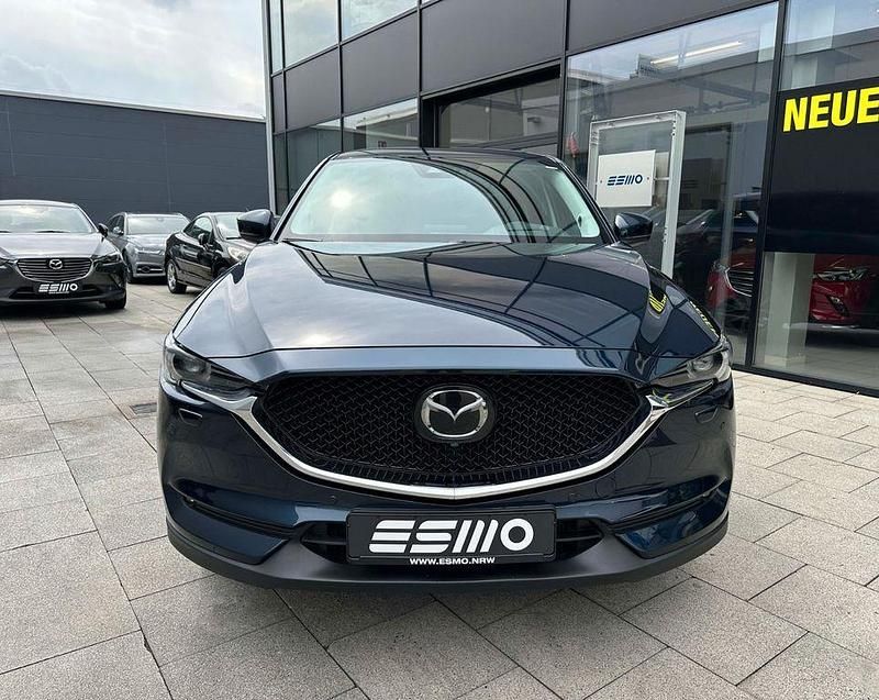 Blau Gebraucht 2019 Mazda CX-5 SUV | 19.890 € (Guter Preis) - Bild 1/4