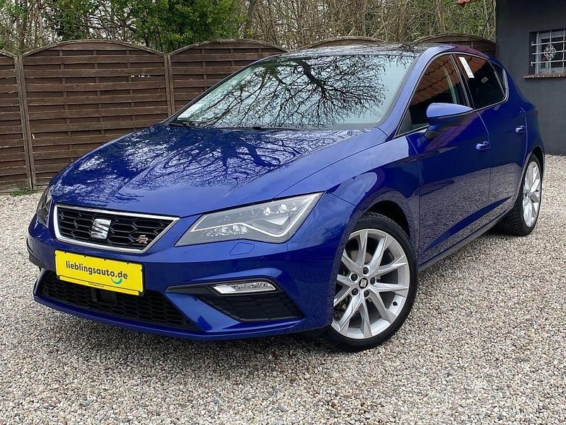 Gebraucht Seat Leon FR 150 PS (110 kW) 2017 Blau Limousine