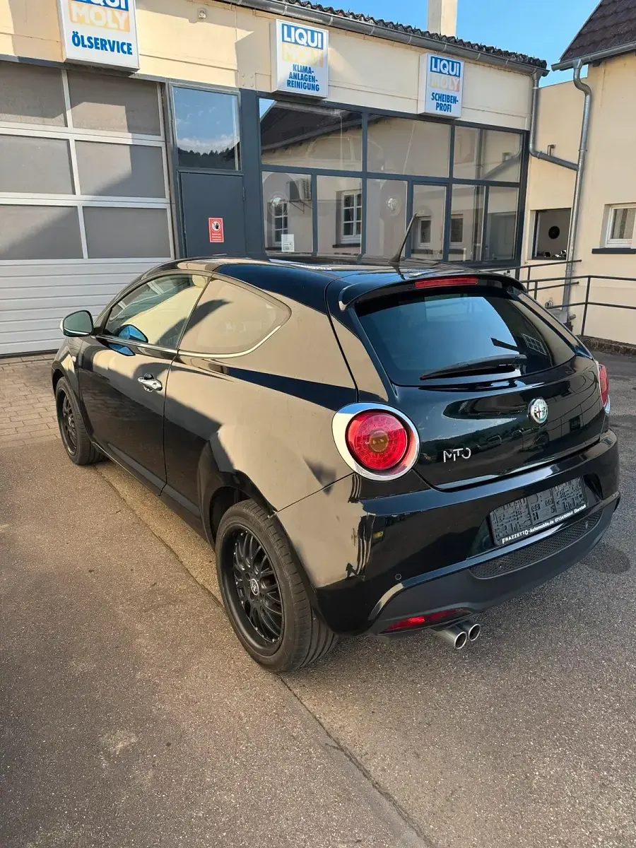 Gebraucht Alfa Romeo MiTo 135 PS (99 kW) 2010 Schwarz Kleinwagen