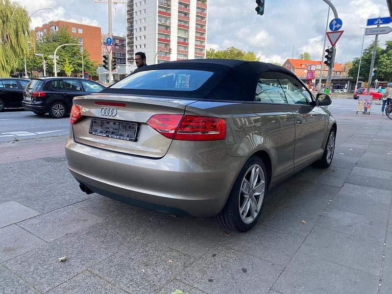 Gebraucht Audi A3 Cabriolet 156 PS (114 kW) 2009 Gelb Cabrio