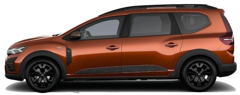 Neu Dacia Jogger Extreme 141 PS (103 kW) 2025 Terracottabraun Van / Kleinbus