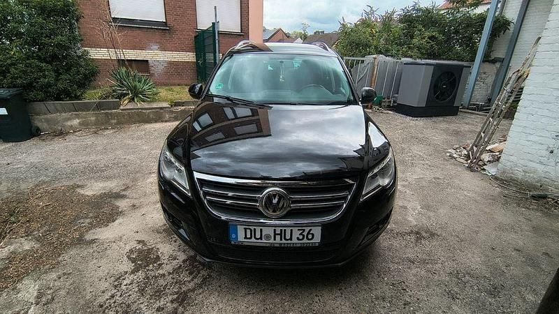 Gebraucht VW Tiguan Trendline 150 PS (110 kW) 2009 Schwarz SUV