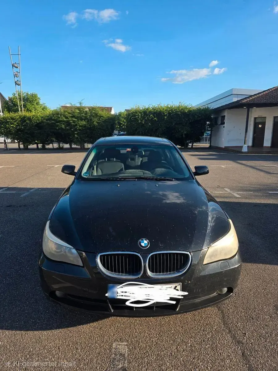Gebraucht BMW 520 170 PS (125 kW) 2003 Schwarz Limousine