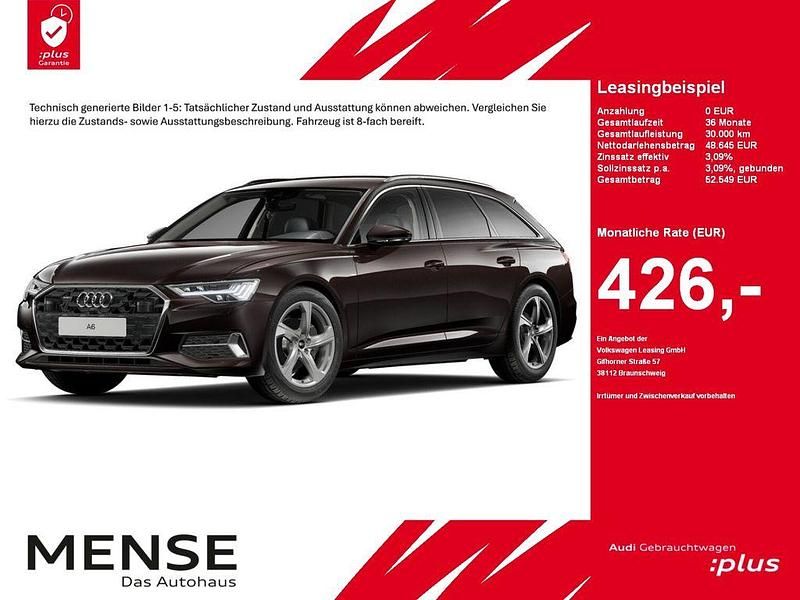 Gebraucht Audi A6 Advanced 204 PS (150 kW) 2024 Braun Kombi