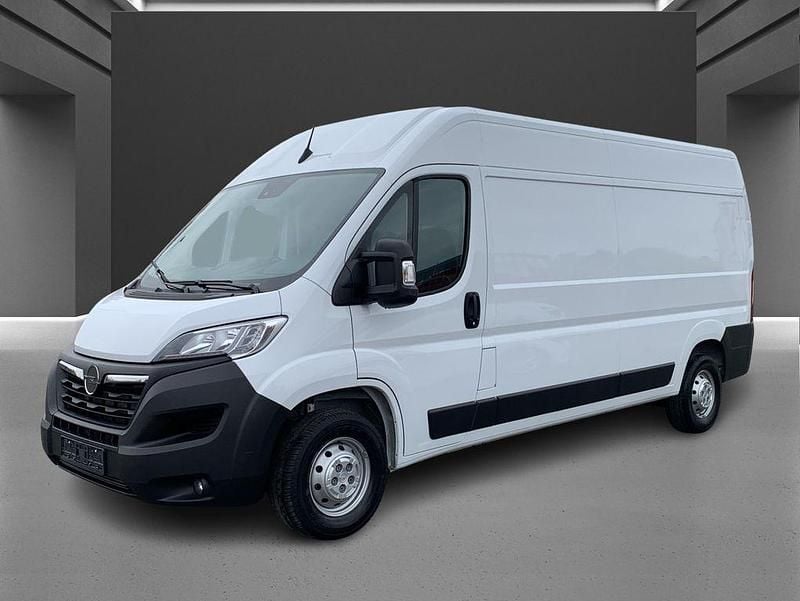 Gebraucht Opel Movano Edition 140 PS (102 kW) 2024 Lackierung weiss icy/typ ausse Van