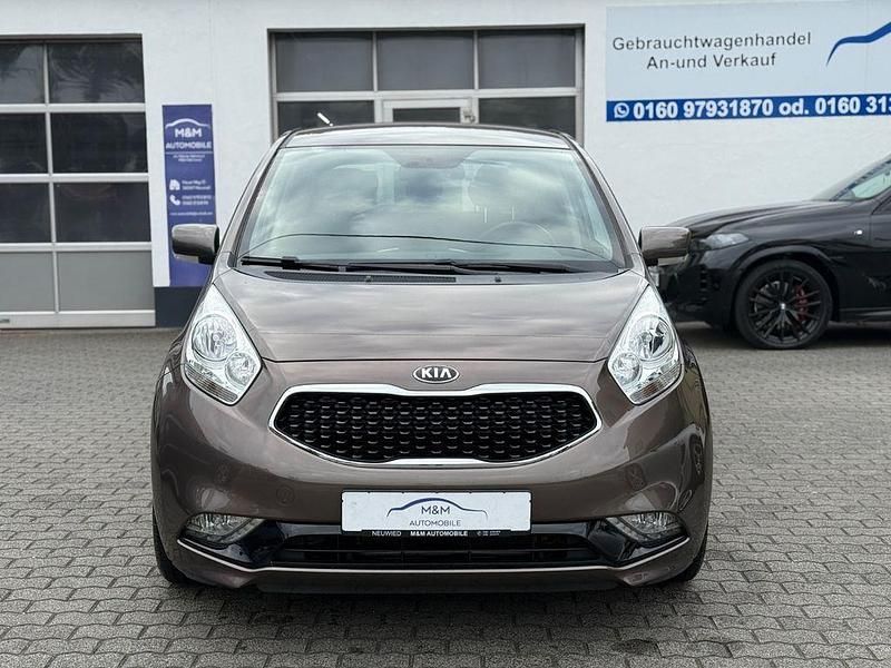 Braun Gebraucht 2017 Kia Venga Spirit Kleinwagen | 8.990 € (Superpreis) - Bild 1/4