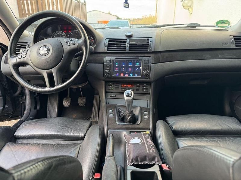 Gebraucht BMW 320 Performance 150 PS (110 kW) 2004 Schwarz Coupé