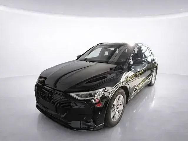 Używany Audi e-tron Advanced Plus 300 kW (408 KM) 2023 Czarny SUV