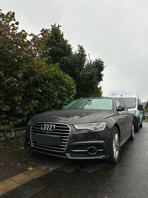 Braun Gebraucht 2015 Audi A6 Comfort Kombi | 15.000 € (Superpreis) - Bild 1/4