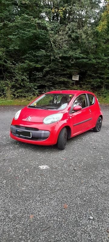Rot Gebraucht 2006 Citroën C1 Kleinwagen | 2.700 € (Teuer) - Bild 1/4
