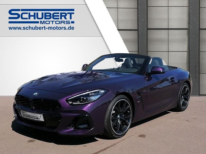 Violett Gebraucht 2024 BMW Z4 Efficient Dynamics Cabrio | 43.985 € (Etwas zu teuer) - Bild 1/4