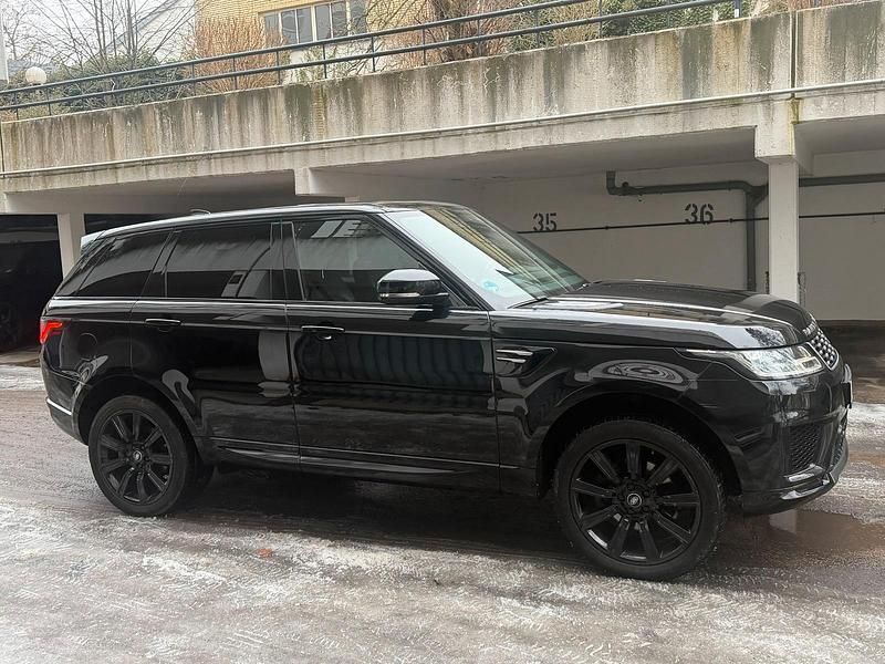 Gebraucht Land Rover Range Rover Sport 249 PS (183 kW) 2019 Schwarz SUV