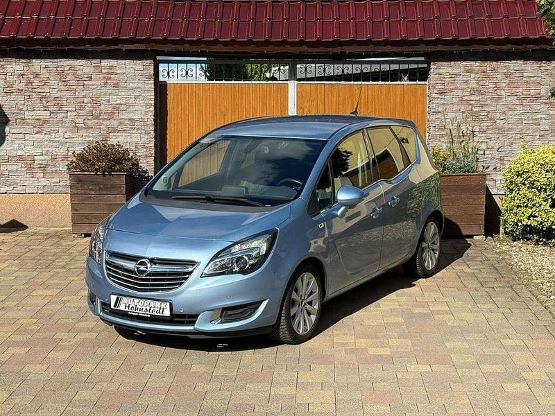 Blau Gebraucht 2013 Opel Meriva Innovation Van / Kleinbus | 5.999 € (Fairer Preis) - Bild 1/4