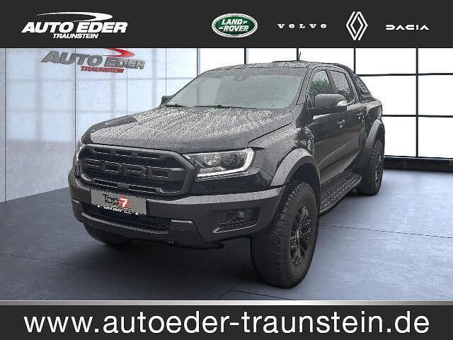 Obsidianschwarz (metallic) Gebraucht 2023 Ford Ranger Raptor Abholung | 43.700 € (Fairer Preis) - Bild 1/4