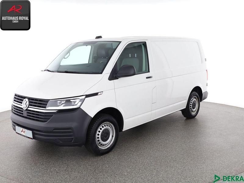 Weiß Gebraucht 2021 VW T6.1 Van | 25.880 € - Bild 1/4