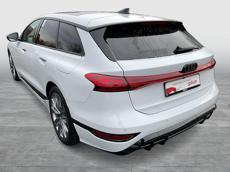 Gebraucht Audi A6 e-tron S-Line 210 kW (286 PS) 2025 Weiß Kombi