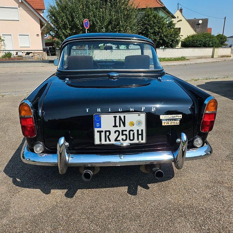 Gebraucht Triumph TR5 103 PS (75 kW) 1968 Schwarz Coupé