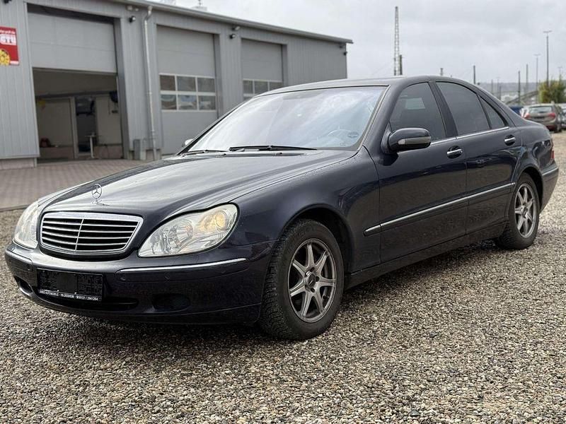 Blau Gebraucht 2001 Mercedes S430 Limousine | 5.000 € (Fairer Preis) - Bild 1/4