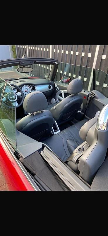 Gebraucht Mini One Cabriolet 90 PS (66 kW) 2005 Rot Cabrio